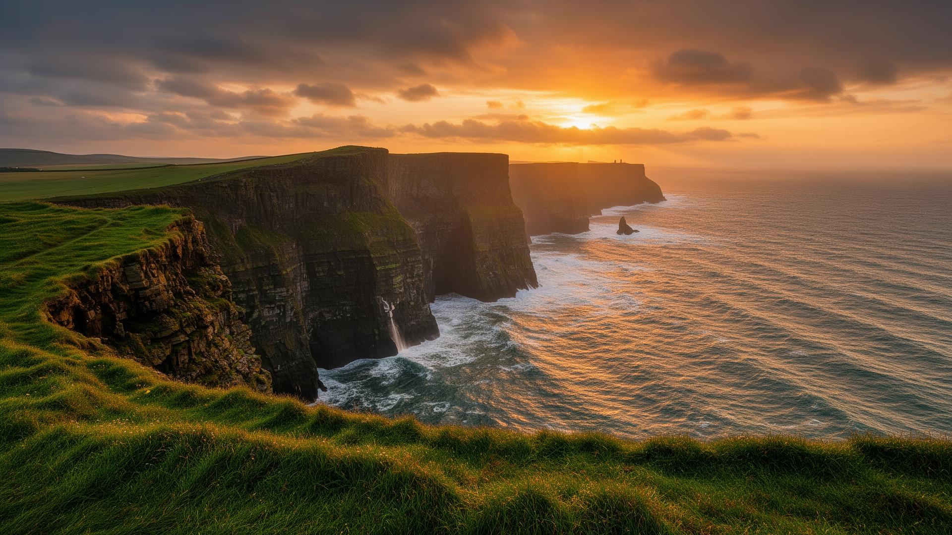 Cliffs of Moher, Irlanda