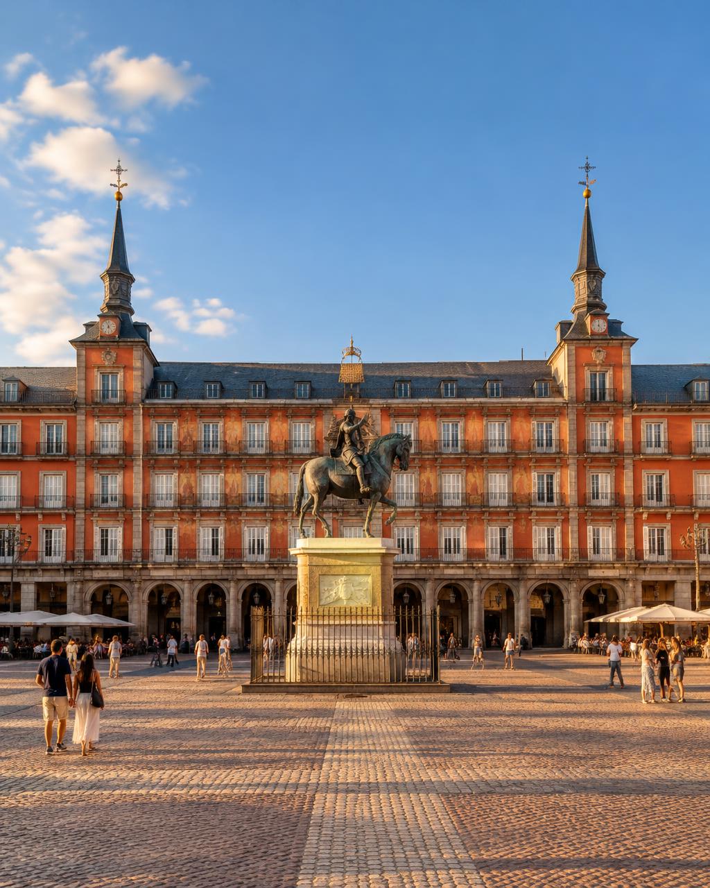 Praça Mayor de Madri
